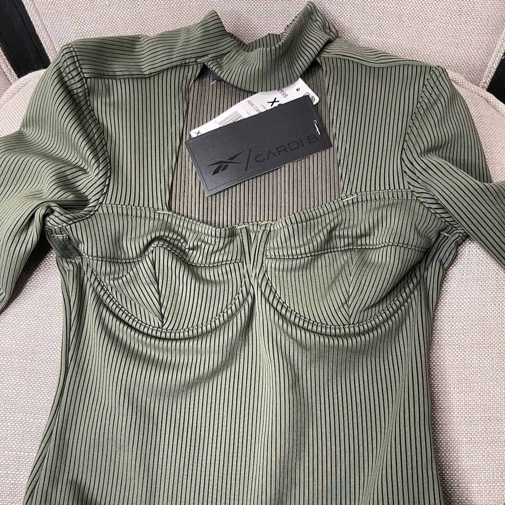 Cardi B by Reebok BNWT bodysuit
